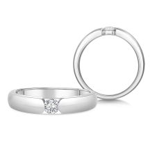 Sofia Diamonds Zlaty Zasnubny Prsten S Diamantom 0 17 Ct