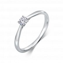 Sofia Diamonds Zlaty Zasnubny Prsten S Diamantom 0 20 Ct 10430