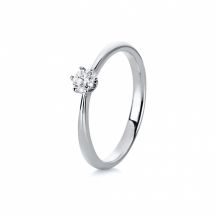 Sofia Diamonds Zlaty Zasnubny Prsten S Diamantom 0 20 Ct 10501