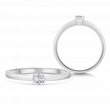 Sofia Diamonds Zlaty Zasnubny Prsten S Diamantom 0 20 Ct 11674