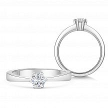 Sofia Diamonds Zlaty Zasnubny Prsten S Diamantom 0 20 Ct 11679