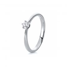 Sofia Diamonds Zlaty Zasnubny Prsten S Diamantom 0 20 Ct 3
