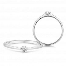Sofia Diamonds Zlaty Zasnubny Prsten S Diamantom 0 20 Ct 8521