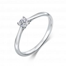 Sofia Diamonds Zlaty Zasnubny Prsten S Diamantom 0 25 Ct 10429
