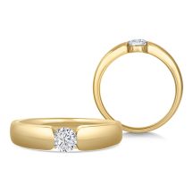 Sofia Diamonds Zlaty Zasnubny Prsten S Diamantom 0 25 Ct 7096