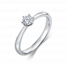 Sofia Diamonds Zlaty Zasnubny Prsten S Diamantom 0 30 Ct 2