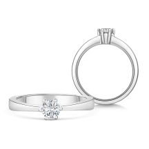 Sofia Diamonds Zlaty Zasnubny Prsten S Diamantom 0 33 Ct 3