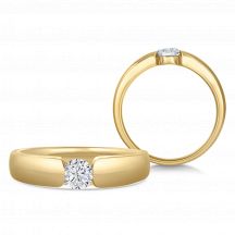 Sofia Diamonds Zlaty Zasnubny Prsten S Diamantom 0 35 Ct 2