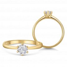 Sofia Diamonds Zlaty Zasnubny Prsten S Diamantom 0 40 Ct 10366