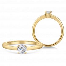 Sofia Diamonds Zlaty Zasnubny Prsten S Diamantom 0 40 Ct 2