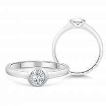 Sofia Diamonds Zlaty Zasnubny Prsten S Diamantom 0 40 Ct 3