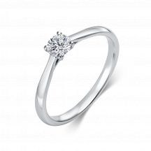 Sofia Diamonds Zlaty Zasnubny Prsten S Diamantom 0 40 Ct 7303