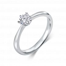 Sofia Diamonds Zlaty Zasnubny Prsten S Diamantom 0 40 Ct 8181