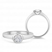 Sofia Diamonds Zlaty Zasnubny Prsten S Diamantom 0 50 Ct 10368