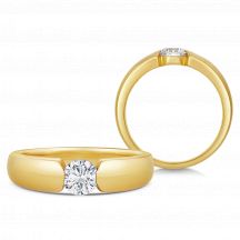 Sofia Diamonds Zlaty Zasnubny Prsten S Diamantom 0 50 Ct 10372