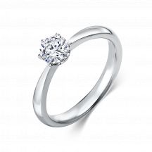 Sofia Diamonds Zlaty Zasnubny Prsten S Diamantom 0 50 Ct 10505