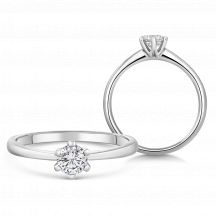Sofia Diamonds Zlaty Zasnubny Prsten S Diamantom 0 50 Ct 2
