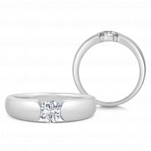 Sofia Diamonds Zlaty Zasnubny Prsten S Diamantom 0 50 Ct 7099