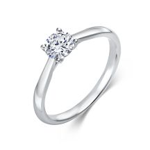 Sofia Diamonds Zlaty Zasnubny Prsten S Diamantom 0 50 Ct 8118
