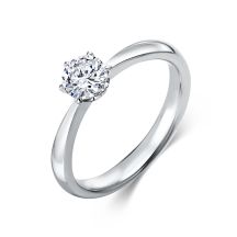 Sofia Diamonds Zlaty Zasnubny Prsten S Diamantom 0 50 Ct 8180