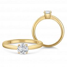 Sofia Diamonds Zlaty Zasnubny Prsten S Diamantom 0 70 Ct 10364