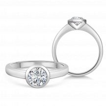 Sofia Diamonds Zlaty Zasnubny Prsten S Diamantom 0 70 Ct 10370