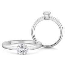 Sofia Diamonds Zlaty Zasnubny Prsten S Diamantom 0 70 Ct 3