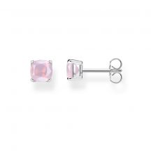 Thomas Sabo Nausnice Shimmering Pink Opal Colour Effect