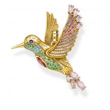 Thomas Sabo Privesok Colourful Hummingbird Gold