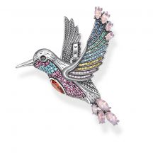 Thomas Sabo Privesok Colourful Hummingbird Silver