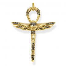 Thomas Sabo Privesok Egyptian Cross Of Life Gold