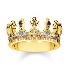 Thomas Sabo Prsten Crown Gold