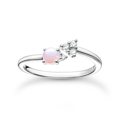 Thomas Sabo Prsten Opal Imitation Shimmering Pink 2